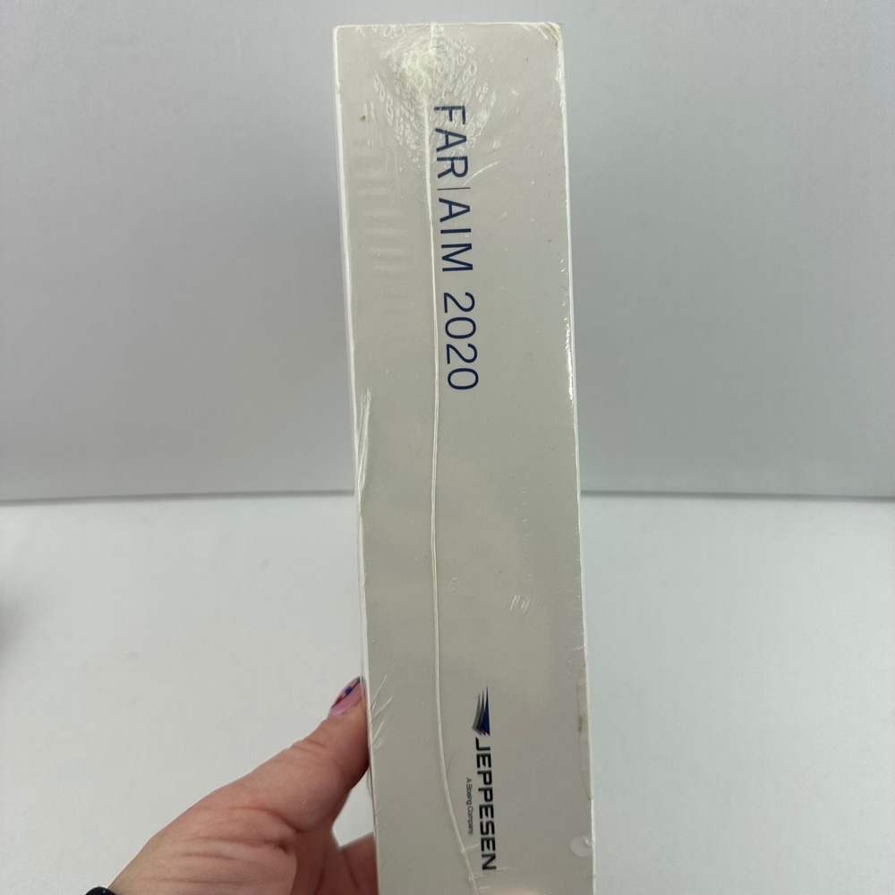 FAR AIM 2020 Federal Aviation Reg‎ Aeronautical Information Manual NEW Sealed - Picture 3 of 4